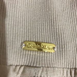 Linen khaki color pants, Calvin Klein, size 3x - full length